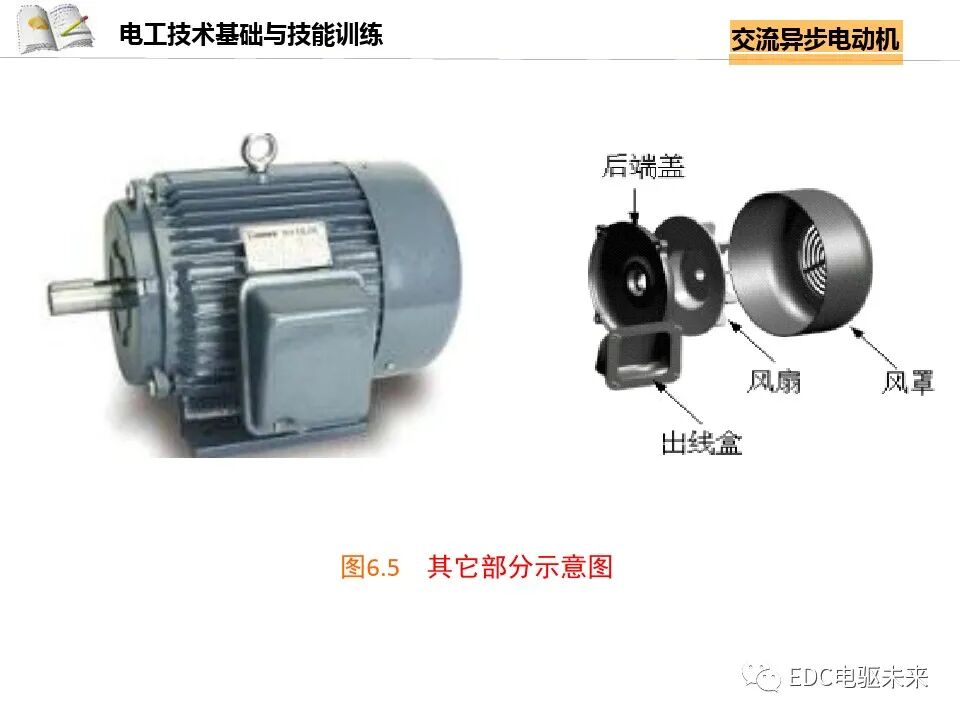 电机讲解丨交流异步电动机的图8