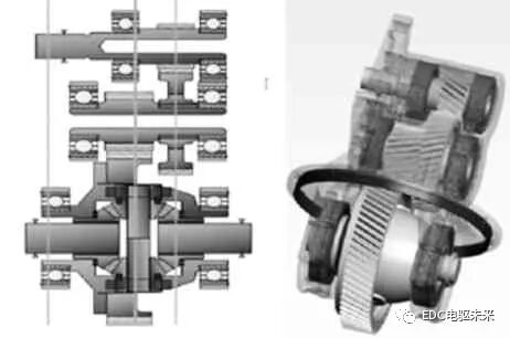 细高齿设计在电驱动桥NVH 优化中的应用的图8