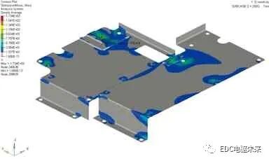 多合一电驱动系统的结构原理及CAE仿真分析的图23
