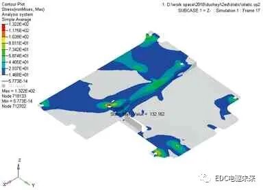 多合一电驱动系统的结构原理及CAE仿真分析的图10