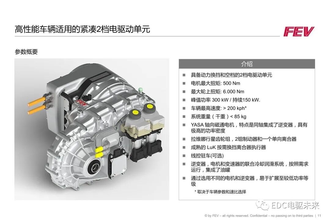 FEV丨两档电驱动单元解决方案和润滑仿真的图11