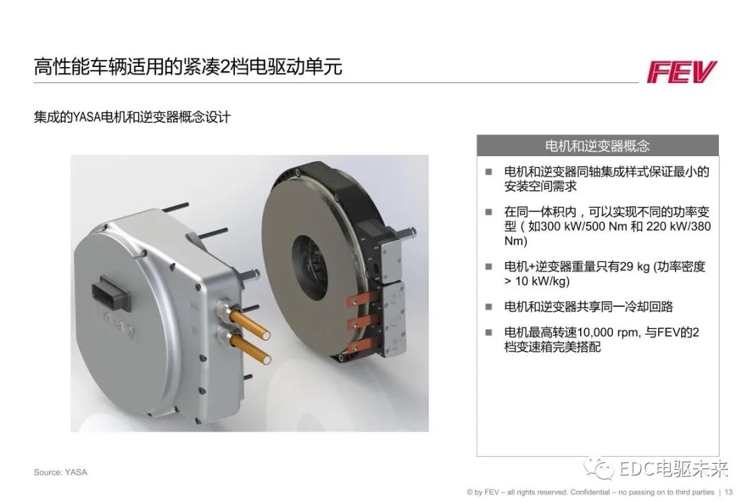 FEV丨两档电驱动单元解决方案和润滑仿真的图13