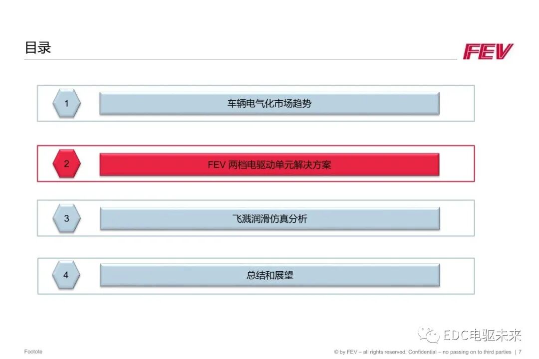 FEV丨两档电驱动单元解决方案和润滑仿真的图7
