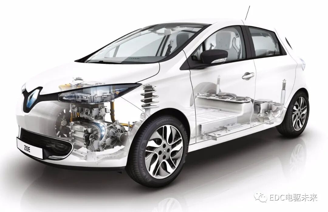 Anatomy of a battery electric vehicle (BEV)的图3
