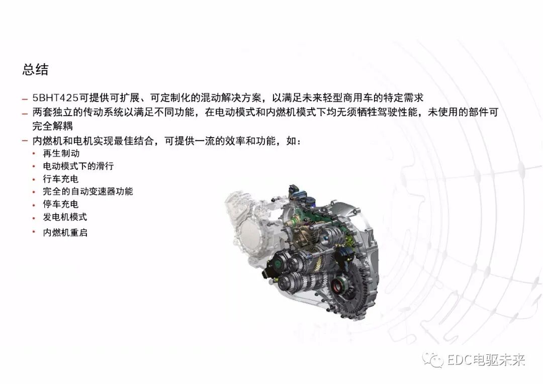 談輕型商用車混動方案的圖9