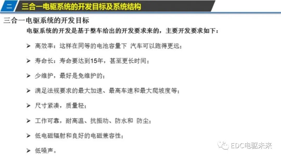 新能源汽车三合一驱动技术的图4