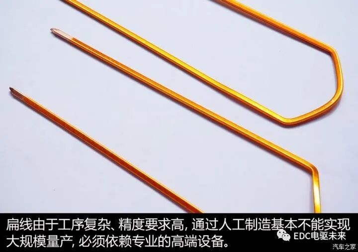 保时捷Taycan上的扁线电机技术的图7