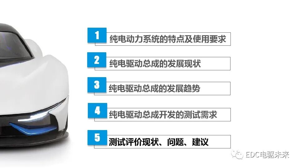 电驱动丨动力总成测评技术发展趋势的图36