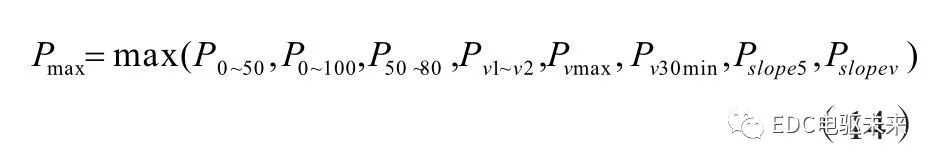 基于动力性指标的纯电动汽车电机参数设计的图16