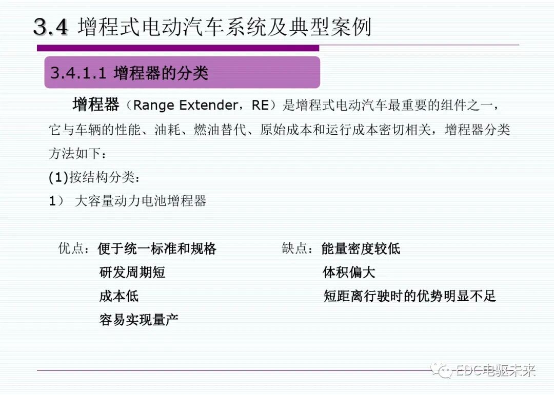 新能源汽車丨插電式混合動(dòng)力(增程式)電動(dòng)汽車的圖40
