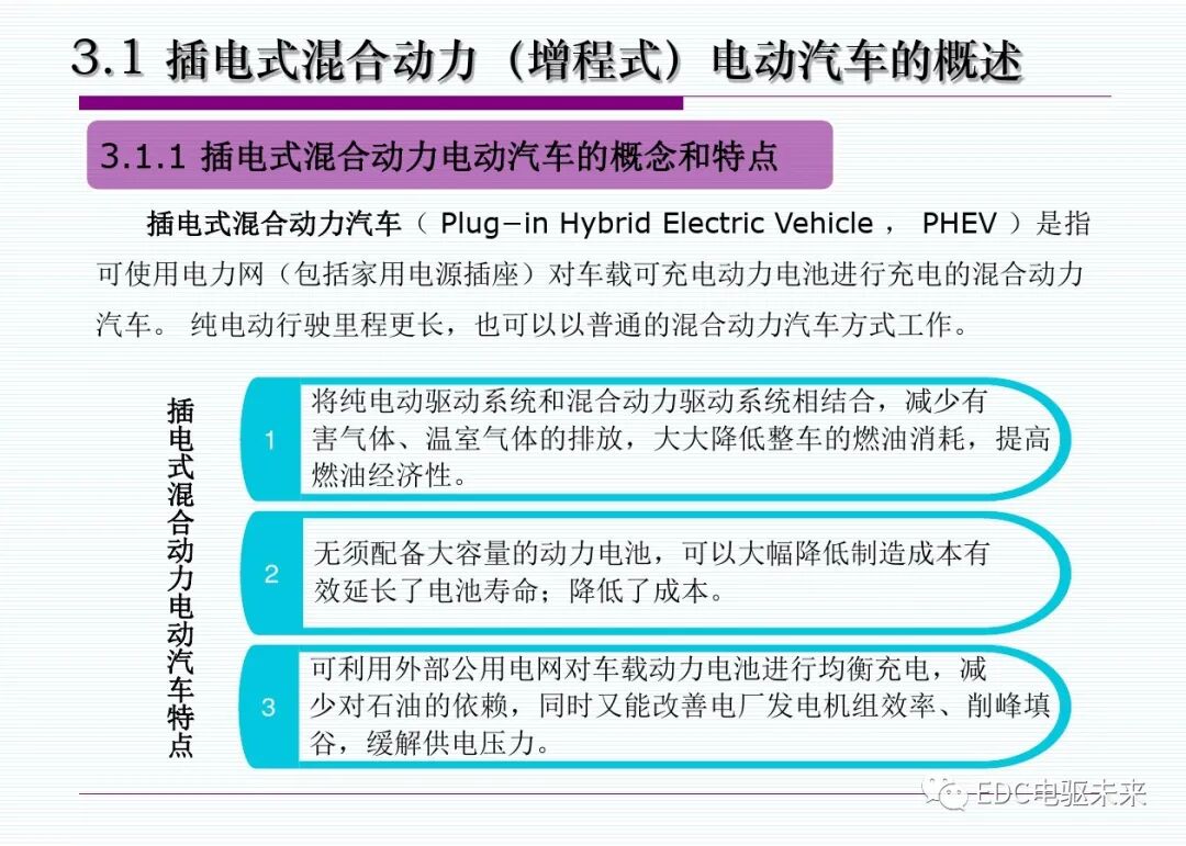 新能源汽車丨插電式混合動(dòng)力(增程式)電動(dòng)汽車的圖8