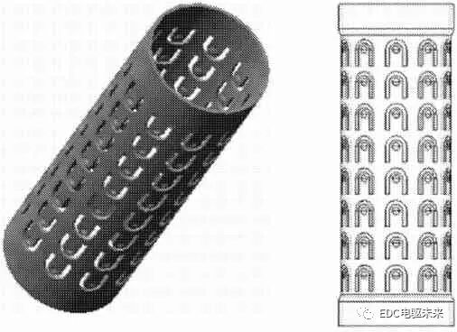 高壓連接器的內接觸結構的圖10