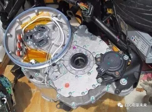 特斯拉Model S电驱动系统解析的图18