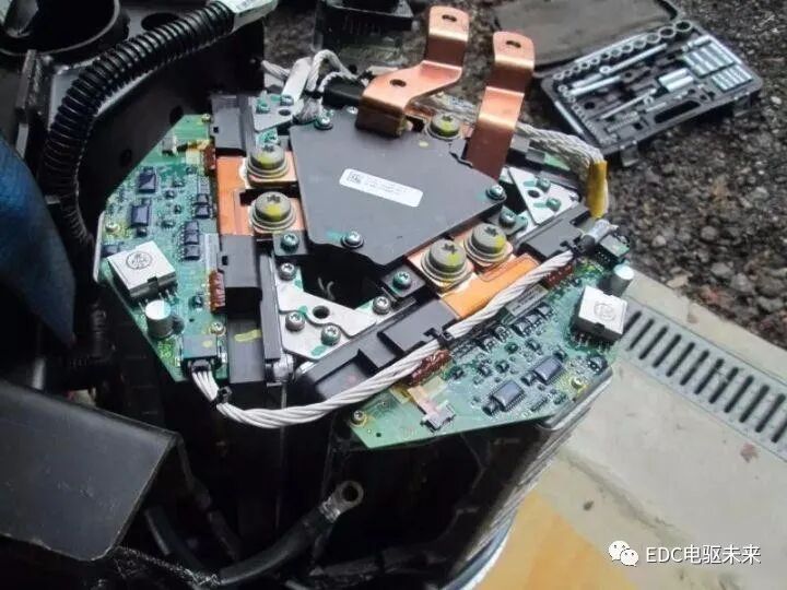 特斯拉Model S电驱动系统解析的图12