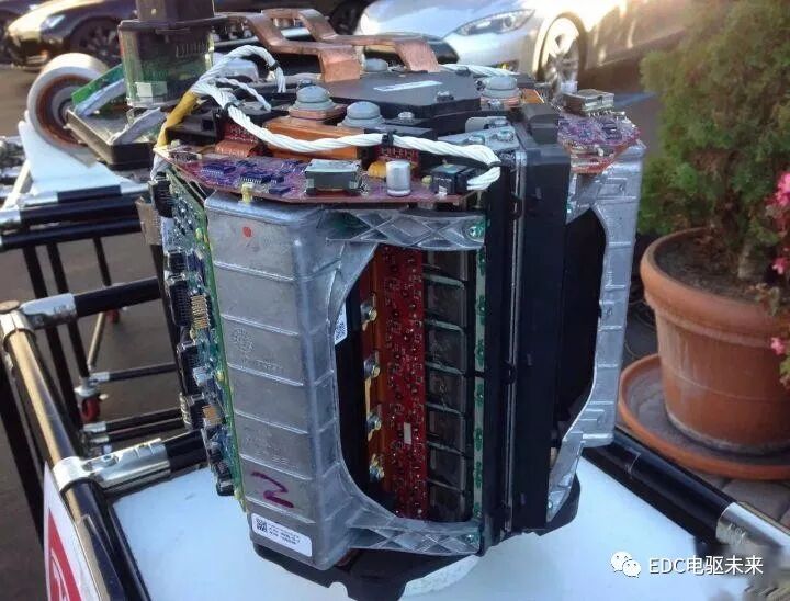 特斯拉Model S电驱动系统解析的图13