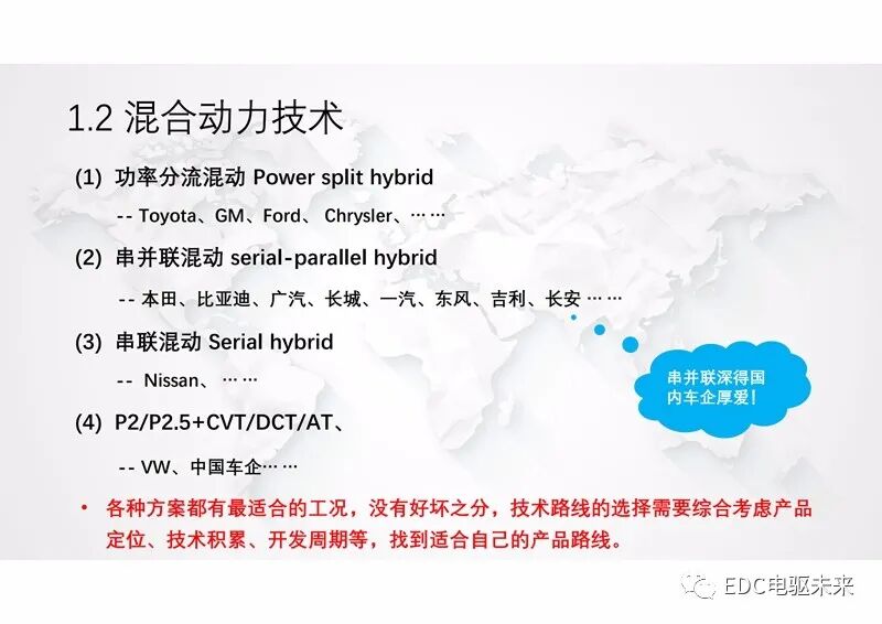 新型功率分流混動專用變速箱及增程式電動解決方案的圖5