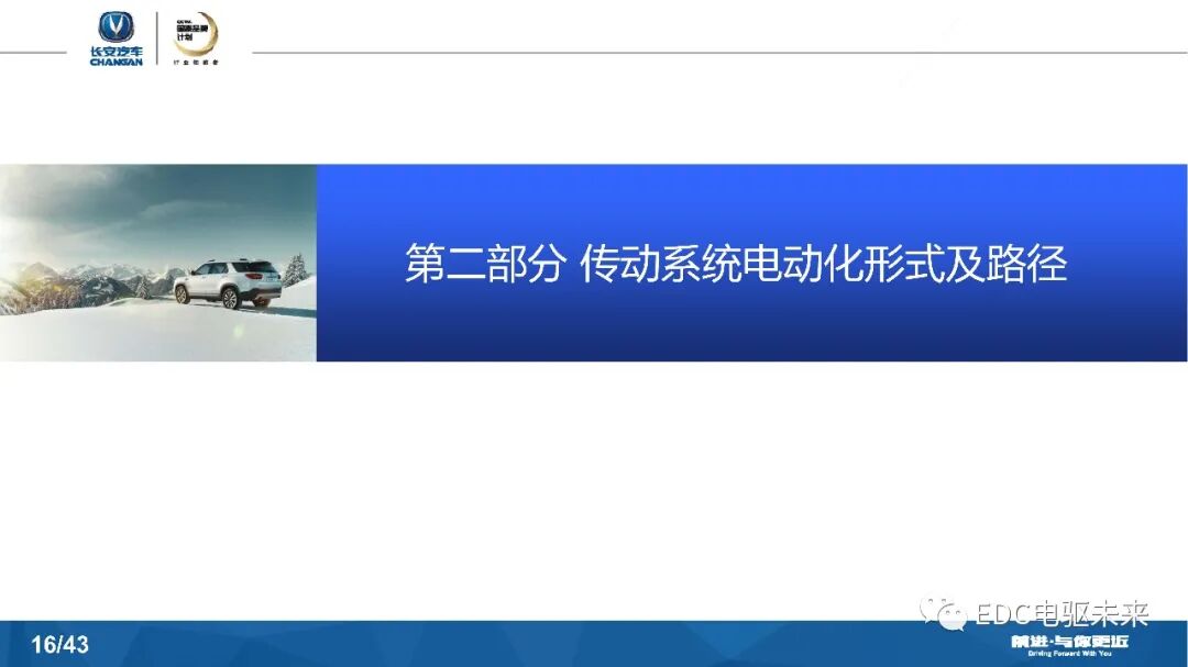長安汽車DCT及混動發展戰略的圖16
