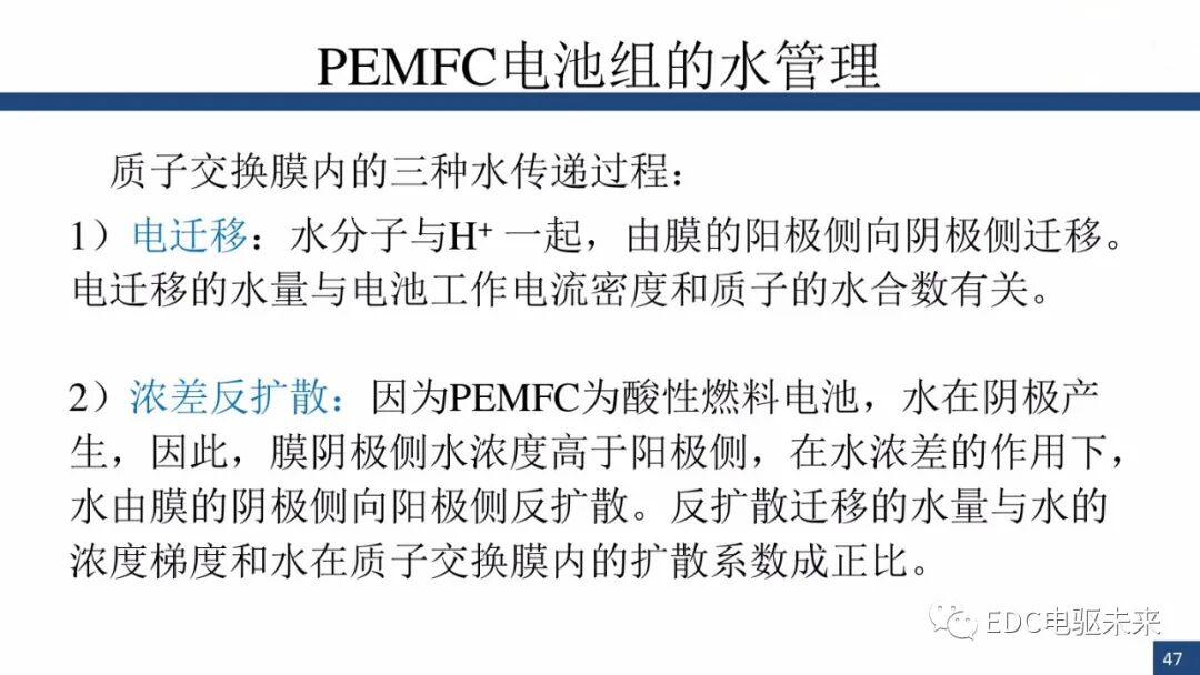 新能源汽车讲解丨燃料电池与车用燃料电池(PEMFC)的图46
