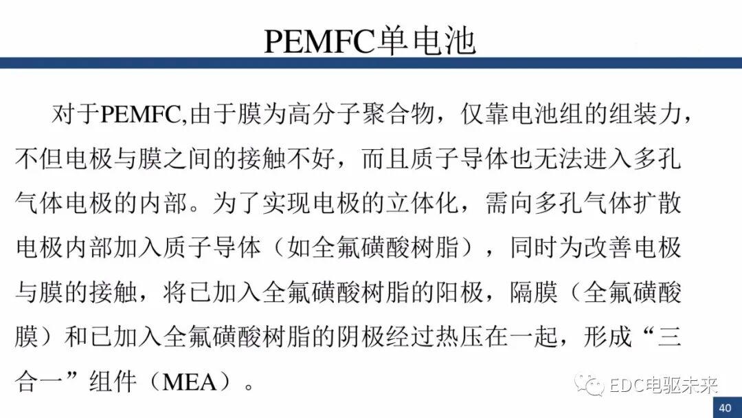 新能源汽车讲解丨燃料电池与车用燃料电池(PEMFC)的图39