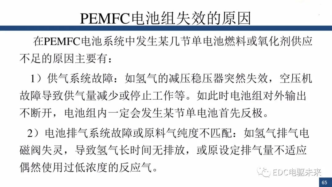 新能源汽车讲解丨燃料电池与车用燃料电池(PEMFC)的图64