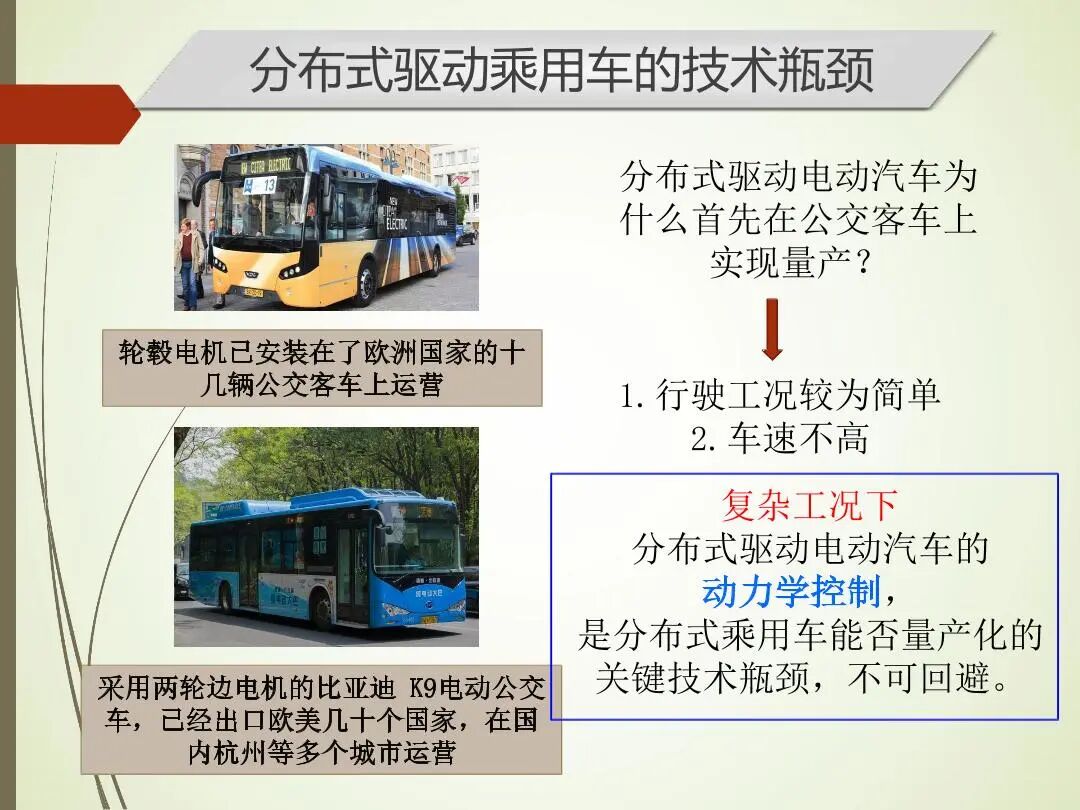 輪轂電機分布式驅動控制系統關鍵技術的圖10