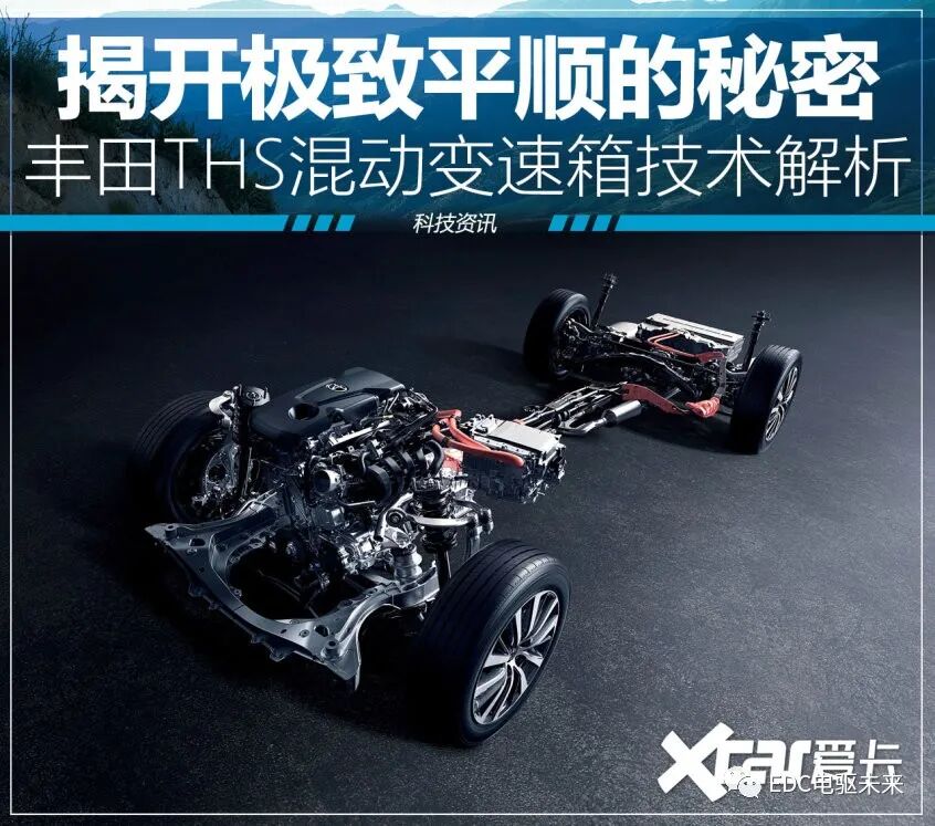 解析丰田THS混动变速箱丨探索极致平顺的秘密的图1