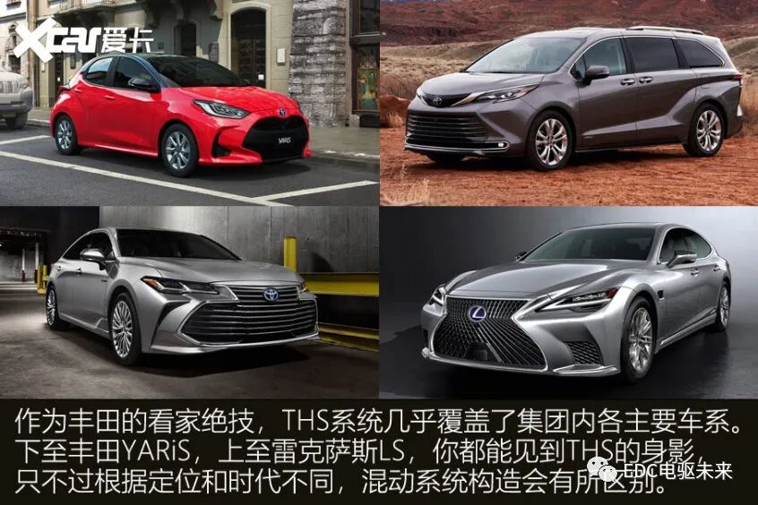 解析丰田THS混动变速箱丨探索极致平顺的秘密的图2