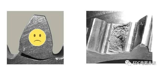 齿轮只断了一个齿能否转动？的图3