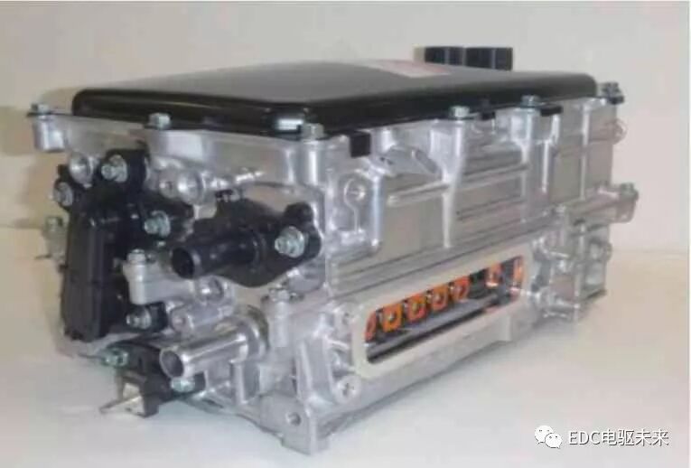 丰田紧凑型HV动力控制单元的图1