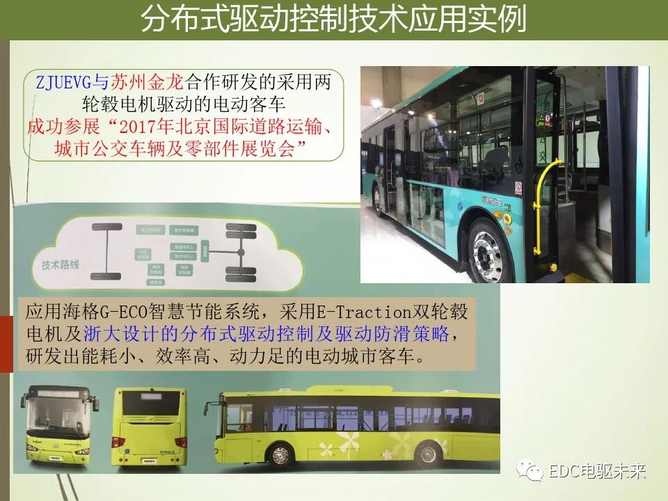 輪轂電機分布式驅動控制系統關鍵技術的圖32