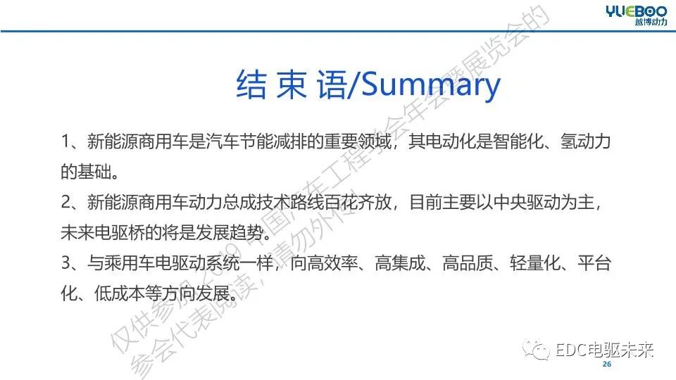新能源商用車動力總成趨勢及關鍵技術的圖25