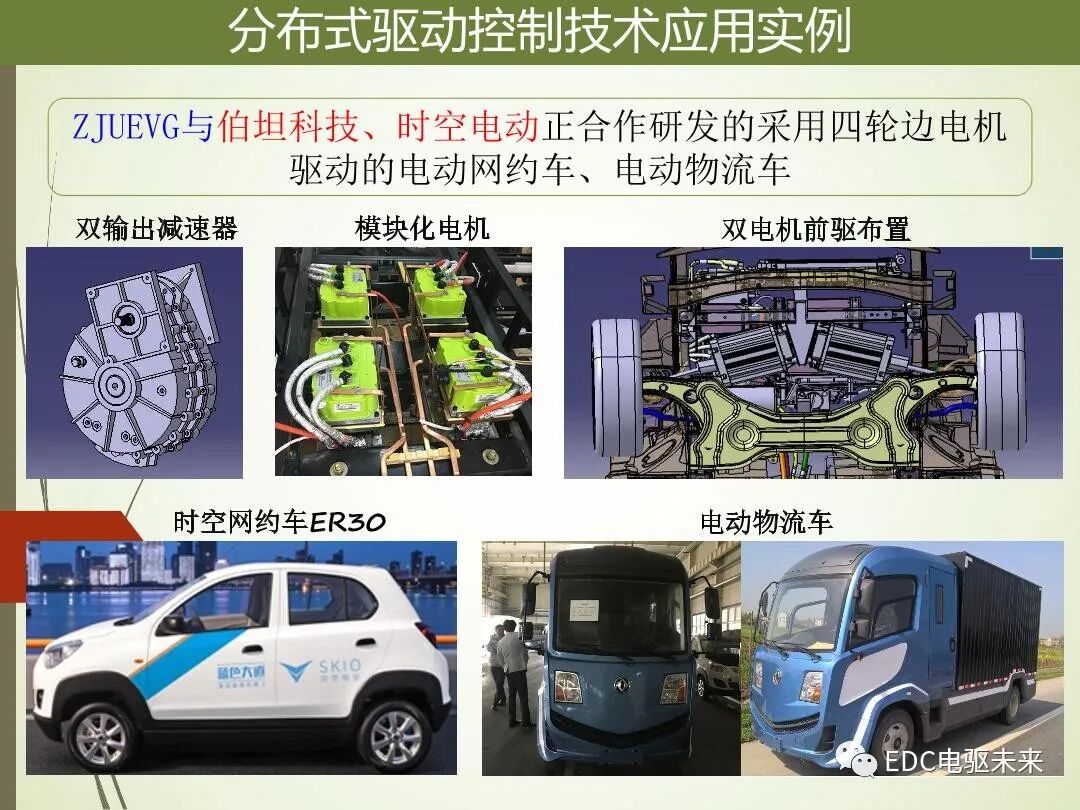 轂電機分布式驅動控制系統關鍵技術的圖33
