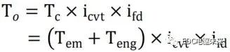 新型P2構(gòu)型混合動(dòng)力系統(tǒng)分析的圖12