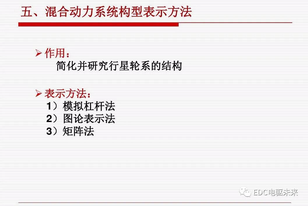 新能源汽车讲解丨动力传动系统构型方法的图84