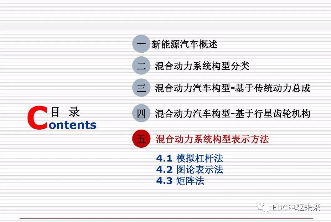 新能源汽车讲解丨动力传动系统构型方法的图83