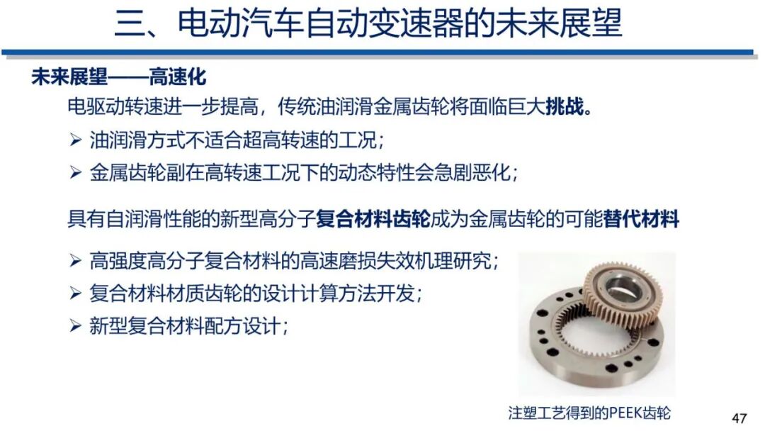 电动汽车动力传动系统发展趋势的图46