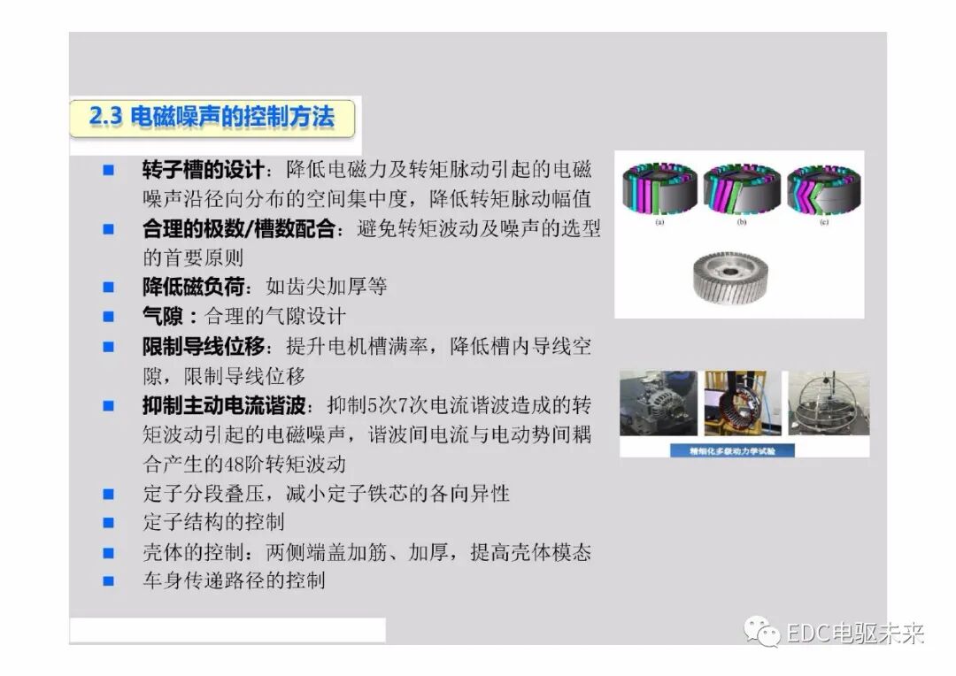 新能源電動汽車驅動系統NVH特征及控制策略的圖12