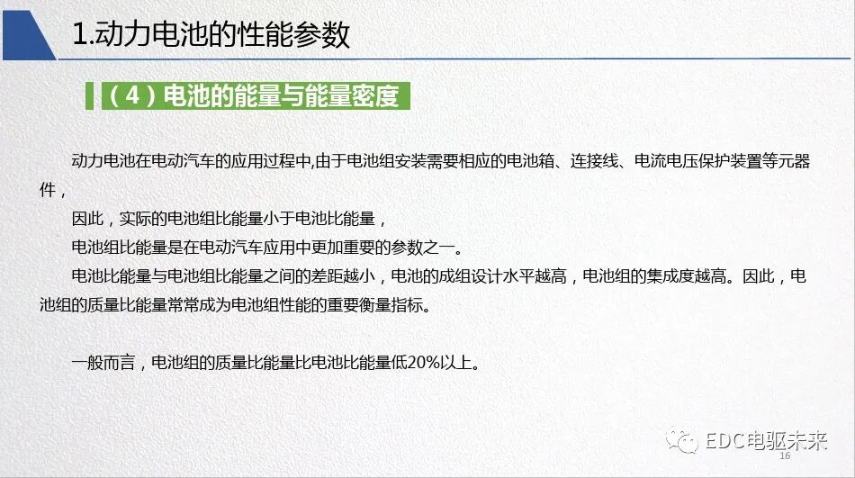 新能源汽車對動力電池性能要求的圖17
