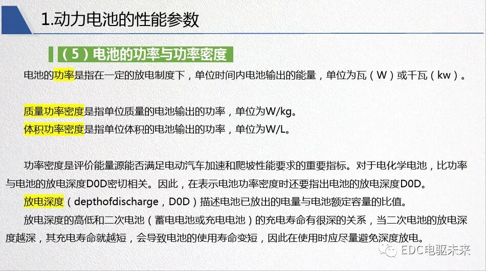 新能源汽車對動力電池性能要求的圖18