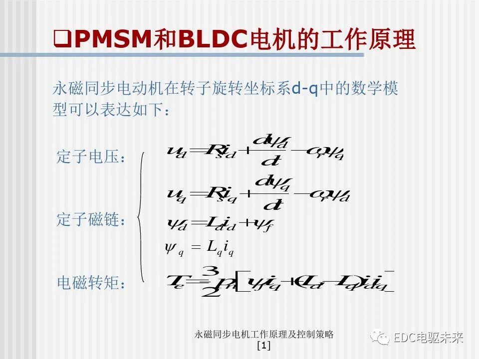 永磁同步电机工作原理及控制策略的图17