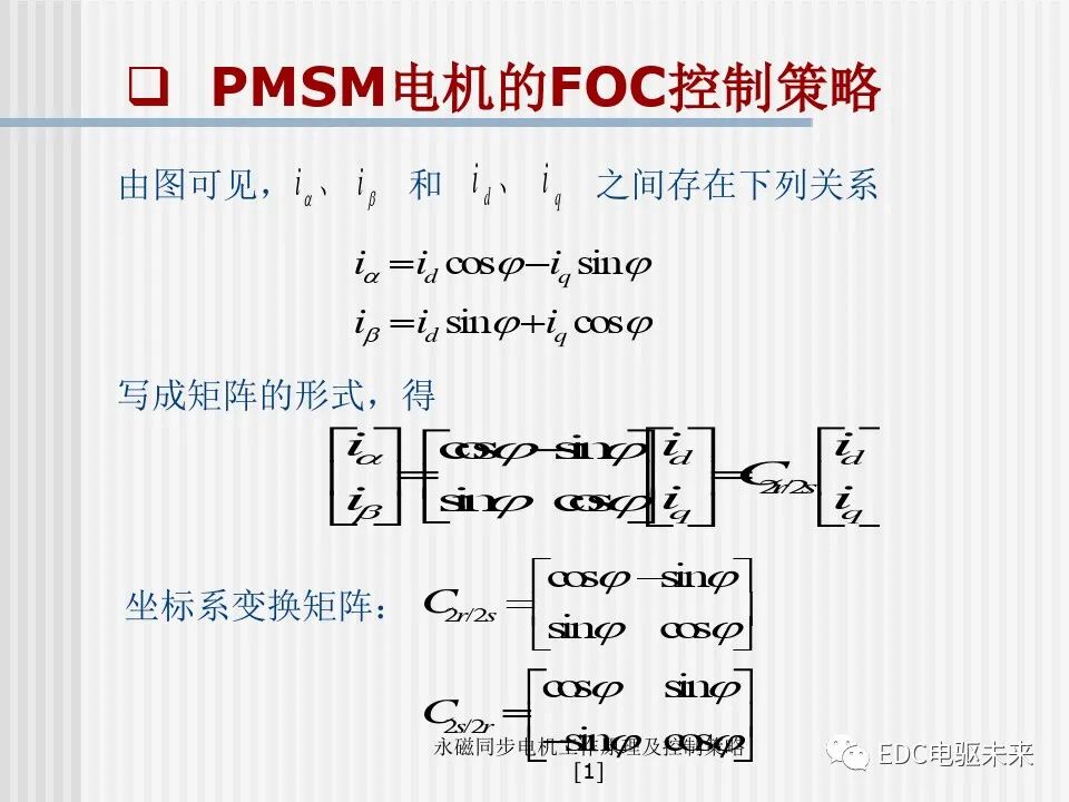 永磁同步电机工作原理及控制策略的图35