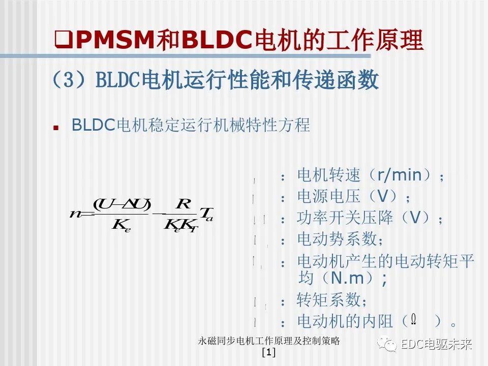永磁同步电机工作原理及控制策略的图22