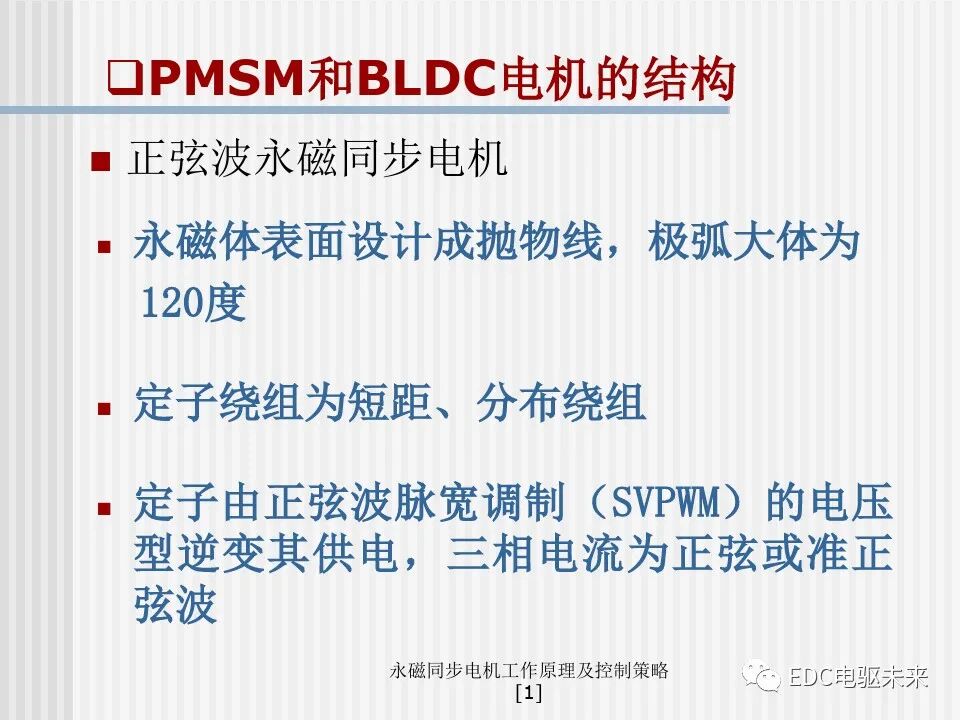 永磁同步电机工作原理及控制策略的图13