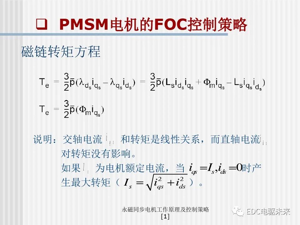 永磁同步电机工作原理及控制策略的图44