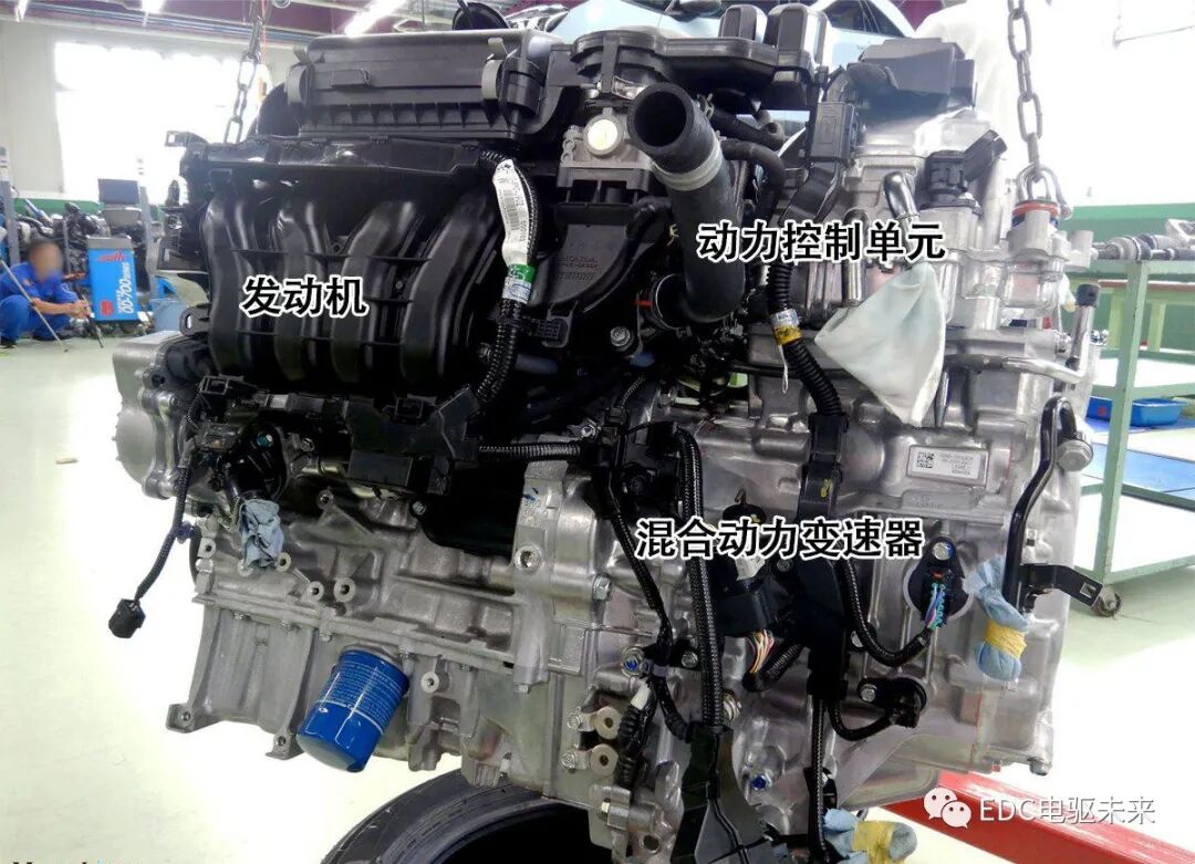 本田Hybrid拆解 - e:HEV双电机混动（上）的图2