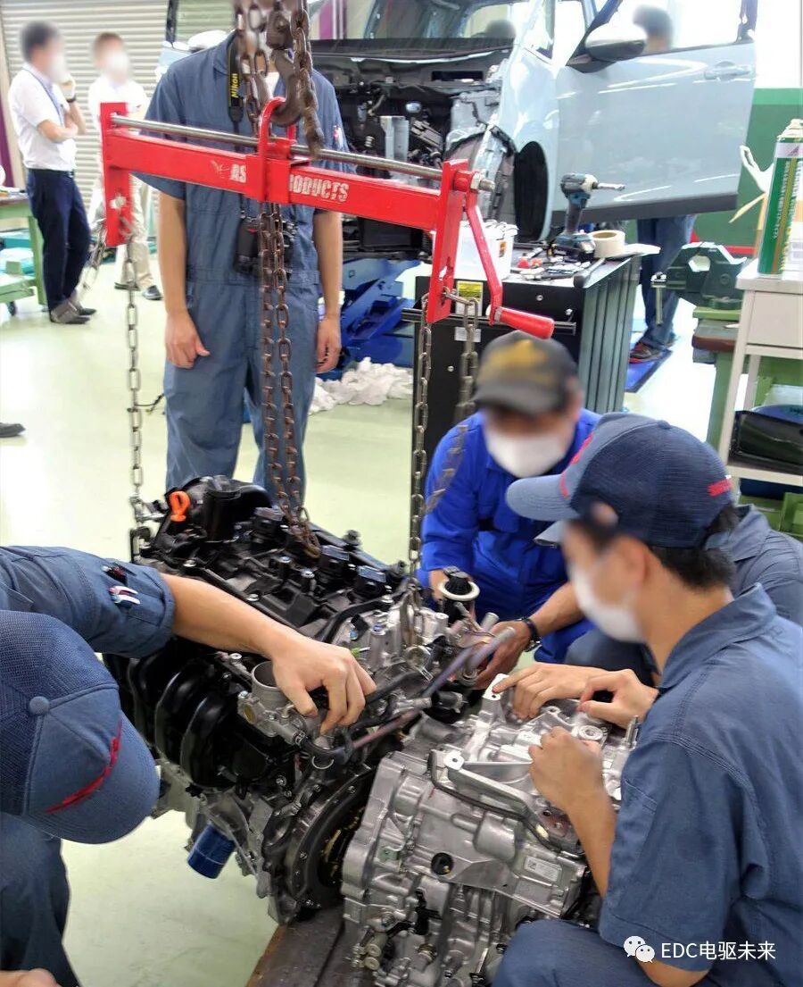 本田Hybrid拆解 - e:HEV双电机混动（上）的图1