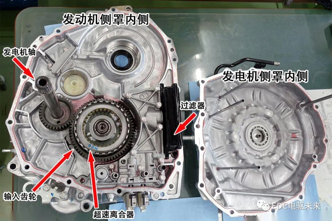 本田Hybrid拆解 - e:HEV双电机混动（上）的图8