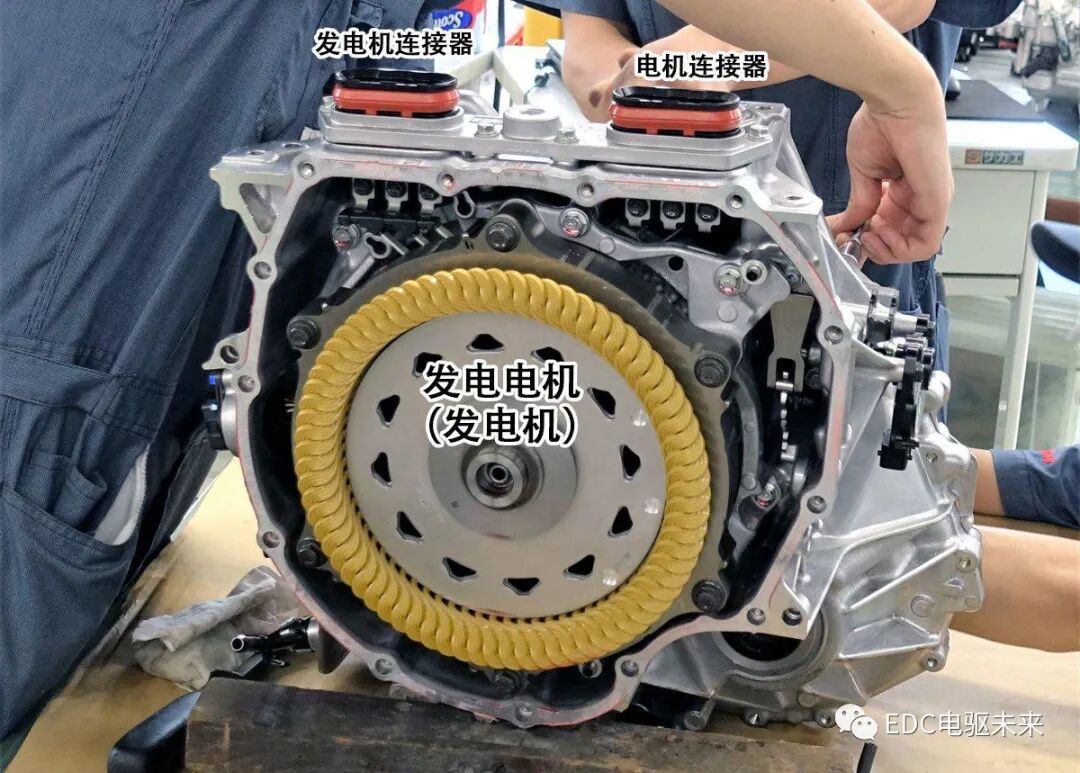 本田Hybrid拆解 - e:HEV双电机混动（上）的图9