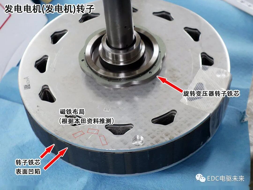 本田Hybrid拆解 - e:HEV双电机混动（上）的图18