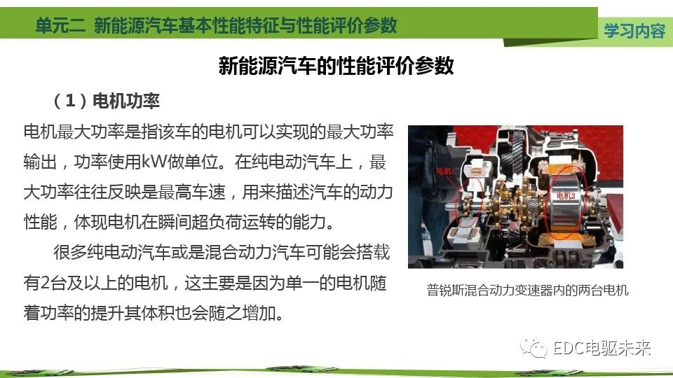 新能源汽车基本特征、参数与性能评价的图18